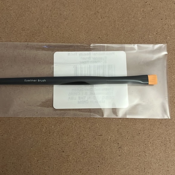 *NEW* Professional Beauty Tools Eyeliner Brush Synthetic Fiber x9 - Picture 3 of 4